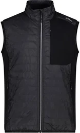 Herren Weste MAN HYBRID VEST, ANTRACITE, 48