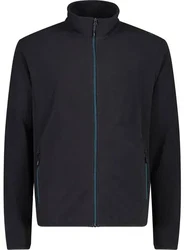 CMP Strickfleecejacke Herren 3G13677 ANTRACITE/REEF (24UM)