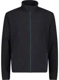 Herren Unterjacke MAN JACKET, ANTRACITE-REEF 24UM, 56