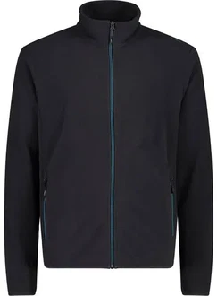 CMP Strickfleecejacke Herren 3G13677 ANTRACITE/REEF (24UM)