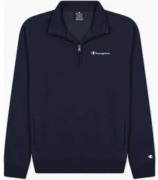 Herren Sweatshirt Half Zip Sweatshirt, NNY, 3XL