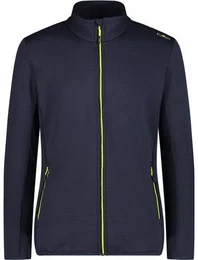 Herren Unterjacke MAN JACKET, BLACK BLUE, 50