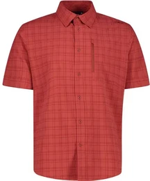 Herren Hemd MAN SHIRT, RUST-DARK RUST, 54