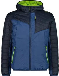 Herren Jacke MAN JACKET FIX HOOD, DUSTY BLUE, 58