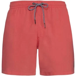 Herren Badeshorts DAVEY beachshort, New Red, XXL