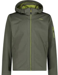 Herren Funktionsjacke, OIL GREEN, 48