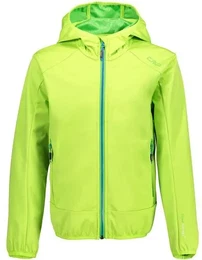 Kinder Funktionsjacke Softshelljacke Boy Fix, Gecko, 128