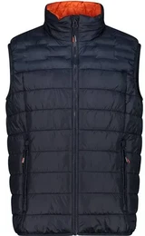 Herren Weste MAN VEST, BLACK BLUE, 48