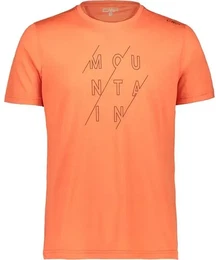 Herren Shirt MAN T-SHIRT, ARANCIO, 52