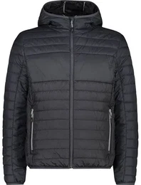 Herren Jacke MAN JACKET FIX HOOD, ANTRACITE, 50