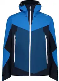 Herren Funktionsjacke MAN JACKET FIX HOOD, RIVER, 50