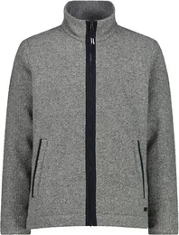 Herren Unterjacke MAN JACKET, GREY MEL., 56