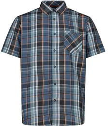 Herren Hemd, FLAME-HYDRO-BLUESTEEL 99ZR, 48