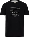 Protest Kurzarmshirt PRTRIMBLE T-Shirt Herren Shirt True Black