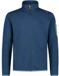 Herren Unterjacke MAN JACKET, BLUESTEEL, 58