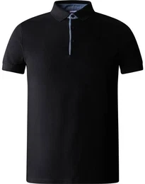 Herren Polo M PREMIUM POLO PIQUE, TNF BLACK, XL