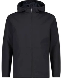 Herren Blouson MAN PARKA FIX HOOD, ANTRACITE, 52