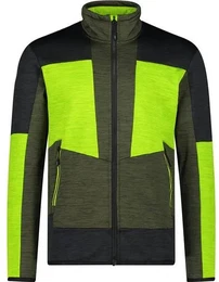 Herren Unterjacke MAN JACKET, OIL GREEN, 56