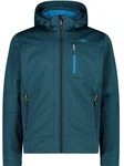 CMP Funktionsjacke MAN JACKET ZIP HOOD Deep Lake Mel.