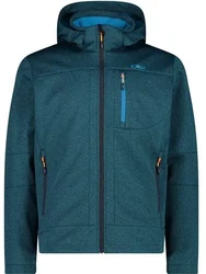 CMP Funktionsjacke MAN JACKET ZIP HOOD Deep Lake Mel.