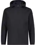 CMP Trekkingjacke Man Parka Fix Hood ANTRACITE
