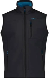 Herren Weste MAN VEST, ANTRACITE-REEF, 54