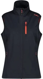 Damen Weste, ANTRACITE-CAMPARI, 46