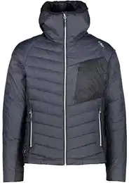 Herren Jacke MAN JACKET FIX HOOD, ANTRACITE, 50