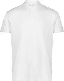 Herren Polo MAN POLO, BIANCO, 48