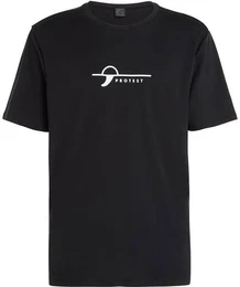 Herren Shirt PRTLEGUNDI surf t-shirt, True Black, XXL
