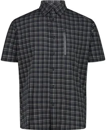Herren Hemd MAN SHIRT, ANTRACITE-B.CO, 46