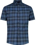 CMP Funktionshemd MAN SHIRT Blau/Dunkelblau/Hellblau