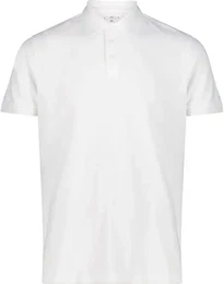 Herren Polo MAN POLO, BIANCO, 52