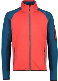 Herren Unterjacke MAN JACKET, FIRE, 54