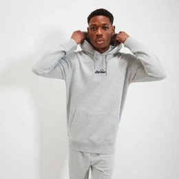 Herren Kapuzensweat Pershuta OH Hoody, Grey Marl, XL
