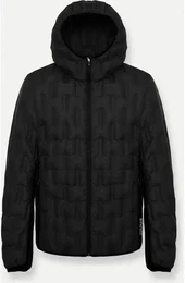 Herren Jacke M. DOWN SKI JACKET, BLACK-BLACK, 56