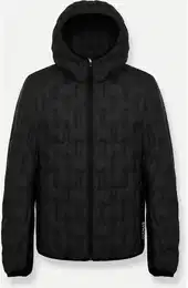 Herren Jacke M. DOWN SKI JACKET, BLACK-BLACK, 48