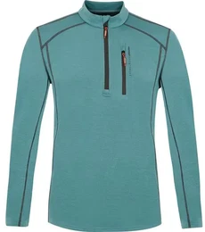 Herren Rolli PRTKURANO 1/4 zip top, Atlantic Green, XXL