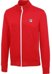 Herren Jacke Jacket Manuel, red / white, 54