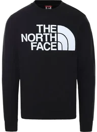 Herren Sweatshirt M STANDARD CREW, TNF BLACK, XXL