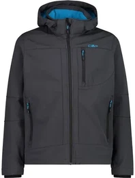 Herren Funktionsjacke Herren Softshelljacke, ANTRACITE-REEF 24UM, 54