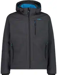 Herren Funktionsjacke Herren Softshelljacke, ANTRACITE-REEF 24UM, 58