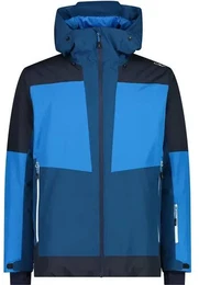 Herren Jacke MAN JACKET FIX HOOD, PETROL, 58