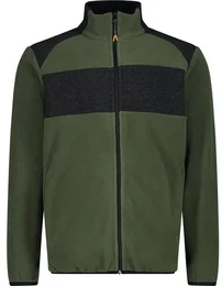 Herren Unterjacke MAN JACKET, OIL GREEN, 50
