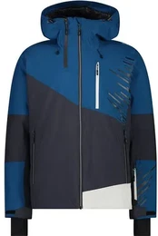 Herren Jacke MAN JACKET FIX HOOD, PETROL, 50
