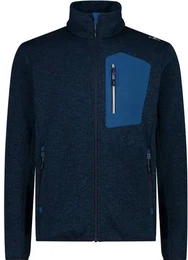 Herren Unterjacke MAN JACKET, PETROL-B. BLUE, 56
