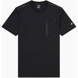 Herren Shirt Crewneck T-Shirt, NBK/NBK, XL