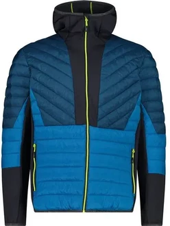 CMP Herren Jacke MAN HYBRID JACKET FIX HOOD