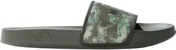 The North Face Base Camp Slide III Flip Flops (IYL) mltryolvstpldcmprnt/tnfbk