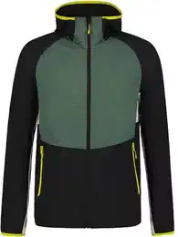 Herren Unterjacke BASSUM, DUNKEL OLIVGRN, XL